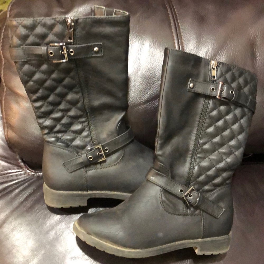 Lucky Top Girls size 4 Boots